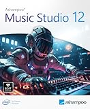 Ashampoo Music Studio 12 - Musikprogramm für PC, Audio-Bearbeitung und Aufnahme, 1 Benutzer Lizenz, Aktivierungscode per Post