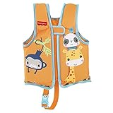 Bestway Fisher-Price Schaumstoff-Schwimmweste mit Textilbezug, Größe S/M