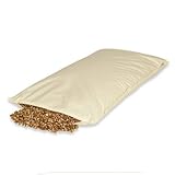 Fränkische Schlafmanufaktur Sonderangebot!!! 2 Stück Dinkelspelzkissen 40x80, Dinkelspreu, Dinkelspelz