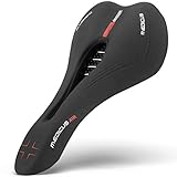 Wittkop Mountainbike Sitz aus bequemem Memory Foam I MTB Sattel mit innovativem ergonomischem 5 Zonen Konzept - Fahrradsitz für Rennrad BMX & MTB