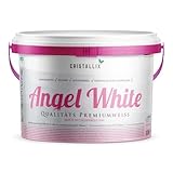 BAU DISCOUNT Cristallix Angel White | Innenwandfarbe weiß 10l