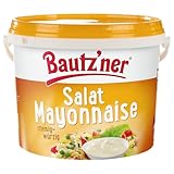 Bautz'ner - Salat Mayonnaise - 10 kg - Eimer