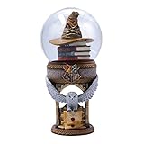 Nemesis Now Offiziell lizenzierte Harry Potter Schneekugel zum ersten Tag in Hogwarts, 19,5 cm