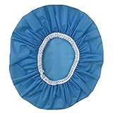 TAIWAY 1Pcs Wasserdichte Haushalts-Duschhaube, Badekappe, Hotel Elastic Duschhaube Haarset (Himmelblau)