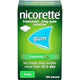 NICORETTE Kaugummi 4 mg freshmint 105 St