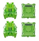 Geavonyg Green Dragon Desgin Magnetschalter Tastatur Adapter Schnelle Installation Und Hohe Festigkeit Unterstützt Mehrere Geräte Ergonomische Magnetische Schlüsselschalter