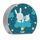 Reer MyBabyLight Hase Nachtlicht mit Hasenmotiv Einschlaflicht für Baby und Kind Batteriebetrieben