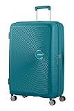 American Tourister Soundbox - Spinner L Erweiterbar Koffer, 77 cm, 110 L, Jade Green, Grün (Jade Green)