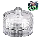 Generisch Tauchbare LED-Leuchten - Wasserdichte Vasenlichter, Helle Aquarium, LED-Unterwasserbeleuchtung für Stimmungsvolle Atmosphäre | Hauspartys Hotels Konzerte Hochzeiten Bars Aquarium-Dekoration