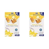 Danalac Babykekse Banane, 120 g Snacks und Nahrung für Kleinkinder ab 6 Monaten mit Kalzium, Eisen und Vitaminen (Packung mit 2)