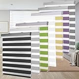 Verdunkelungsrollo, 100 x 300 cm, tragbar, Tag und Nacht, Vorhänge für Schlafzimmer, Kinderzimmer, Loft, Reisen, Grün