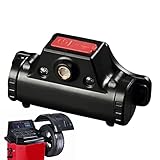 Radauswuchtmaschine - Pkw-Reifenauswuchtmaschine | Schnellspanner Für Schwarze Autoreifen | USB-Ladegerät Zum Auswuchten Von Reifen | Locator-Infrarot-Linienpunkt, Der Bleiblock-Autozubehör Findet