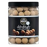 Nordthy Lakritzkugeln Mild 600g – Skandinavische Lakritz-Spezialität im Kugelformat inkl. Naschwerk® Sticker