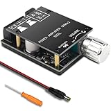 Bluetooth Verstärker Board Modul 2 x 50 W Audioverstärker Dual Channel Digital Power Verstärker Bluetooth 5.0 mit HiFi Filter für DIY Lautsprecher
