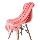 Gyios Schals & Tücher für Damen Frauen Dünner Quasten Langer Schal Hijab Lady Schals Kaschmir Wie Pashmina Hijabs Schals Wraps-w18001-2-eine Größe