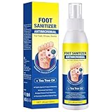 Fußspray für verschwitzte Füße, Fußgeruchentfernung 120 ml, tägliche Geruchsentferner, Nebel, Frauen, Männer, nach dem Training, Reisen nach Hause