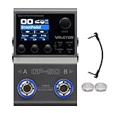 VALETON Multieffekt-Prozessor & NAM/IR Loader mit 100+ HD Effekten, 9 Module gleichzeitig, BT-App, 100 Patch-Slots für Gitarre & Bass GP-50