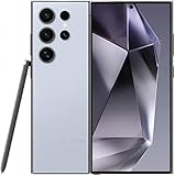 Samsung Galaxy S24 Ultra Smartphone, Android-Handy ohne Vertrag, 12GB RAM, 1TB Speicher, 200-MP-Kamera, Lange Akkulaufzeit, Titanium Blue