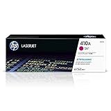 HP 410A (CF413A) Original Toner Rot für HP LaserJet Pro M377, M452, M477, Magenta