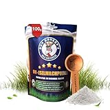 DON DONKEY'S® Eselsmilchpulver 100g | Hochwertiges Pulver für Ernährung & Hautpflege | Reich an Vitaminen & Mineralstoffen | Schonend getrocknetes Eselsmilchpulver | Perfekt für empfindliche Haut