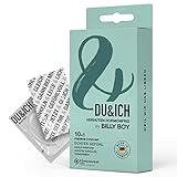 Billy Boy DU&ICH Kondome | Premium Kondome aus Naturkautschuklatex | Echtes Gefühl | 11 Stück