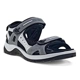 ECCO Damen Offroad Sandalen, Titanium, 38 EU