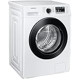 Samsung WW90T4042CE/EG Waschmaschine, 9 kg, 1400 U/min, Hygiene-Dampfprogramm, Trommelreinigung, Digital Inverter Motor, Weiß