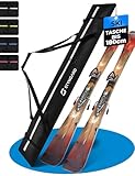 STYNGARD skitasche 180 cm [bis 180 cm] - Skisack 180 cm aus robustem Material - Modell Aspen
