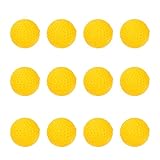 mumisuto Runden Refill, 100 Stück Runden Refill Bullet Balls Toy Bullet Balls Refill Bullets Toys Ersatzschaum Bullet Ball für Air Popper Gun Blaster Guns Toys