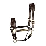 Harry's Horse 28500003-03-FULL Anatomic Lederhalfter, Full, Schwarz