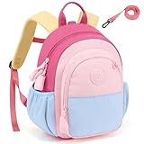 LOVEVOOK Rucksack Kinder, Kinderrucksack Kindergartenrucksack Mädchen Jungen mit Brustgurt für 2-8 Jährige, Wasserdichter Kinderrucksäcke für Kindergarten Sportunterricht Schule und Krippe