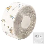 3,2 m x 3,8 cm, praktisches, selbstklebendes PVC-Klebeband, multifunktionales, wasserfestes, schimmelfestes Dichtungsband, 3,2 m x 3,8 cm