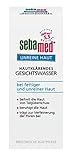 Sebamed Unreine Haut Hautklärendes Gesichtswasser bei fettiger Haut, entfernt gründlich und schonend Hautreste, führt der Haut Feuchtigkeit zu und trägt zur Verfeinerung des Hautbilds bei | 200 ml × 1