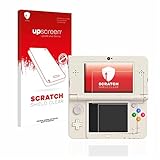 upscreen Schutzfolie für Nintendo New 3DS – Made in Germany, Kristall-klar, Kratzschutz, Anti-Fingerprint