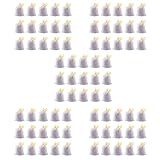 ISTOVO 75 Packungen ZedernsäCkebeutel,Zedernchips für SchräNke und Schubladen,ZedernblöCke für die Kleideraufbewahrung,Schrankmottenschutz