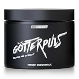 OS NUTRITION Götterpuls Premium Pre Workout Kirsche, Pulver, 308g