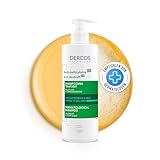 Vichy Dercos Anti-Schuppen Advanced Action Shampoo, normales bis fettiges Haar, 390 ml