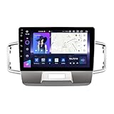 Doppel Din 10 Zoll Android 14 Autoradio für Honda Freed 1 2008-2016 mit Wireless Carplay AHD Rückfahrkamera Bluetooth Lenkradsteuerung GPS (T200 [4+32G])