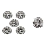Sicherheit Anti-Diebstahl Schrauben Muttern M6 M8 M10 M12 304 Edelstahl Mountainbike Markise Schraube kappe for Auto Styling(SIZEB-M8)