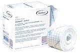 Stretch FIxiervlies elastisch Spenderbox Fixierpflaster Rollenpflaster Elastisch Weiß Sensitiv - Starke Klebekraft 5cm x 10m+E-Book (über Gesundheit)