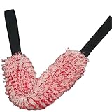 Auto-Felgen-Eck-Trockentuch – Doppelseitiges Reifenreinigungstuch, Felgenpflegetuch | Tragbare Felgenreinigungsbürste mit langem Riemen für Zuhause, Badezimmer, Autos, Motorräder, Küche