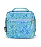 JanSport Lunch Break Isolierte Kühltasche – auslaufsichere Picknicktasche, Blossom Blue, Blue Neon, Einheitsgröße, Mittagspause, Blaues Neon, Einheitsgröße, Mittagspause