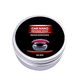 aqxreight Langlebiger Autoskolbenwachs für 20 Ml Autobeschichtungslösung für Glas und Reifen (BLACK)