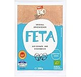 tegut... Bio zum kleinen Preis Original Griechischer Feta aus Schafs- und Ziegenmilch, 1 x 200 g