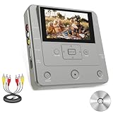 VHS-zu-DVD-Recorder, DVD-Recorder für TV-Aufnahmen, VHS/VCR/Camcorder auf USB-Gerät/SD-Karte/HDD, Smartphone, WiFi auf DVD/USB/SD/HDD-Kopie, WiFi-App-DVD-Recorder【Kommt mit AV-Kabel und 10 DVD-R】