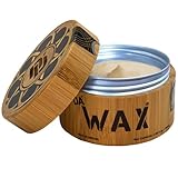 Da'Dude Da Wax – Haarwachs Männer Matt ideal für perfektes Haarstyling, Haar Wax Herren Matt mit starkem Halt, Wachs für Haare mit natürlichem Matt-Effekt,1x Waschen = 100% Raus