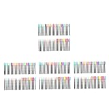 STOBOK 4 Sätze Malstift Markierungsstifte Set Gelstifte Mit Feiner Spitze Filzstifte Set Zeichenstifte Set Aquarellstifte Für Kartenmarkierungsstifte Plastik 48 Stück * 4