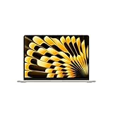 Apple MacBook Air (13', Apple M4 Chip mit 10‑Core CPU und 8‑Core GPU, 16GB Gemeinsamer Arbeitsspeicher, 256 GB) - Polarstern