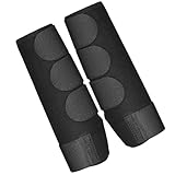 Neopren Schutzgamaschen - Sportstiefel für pferdes, Reitzubehör | Stoßdämpfendes Stallset, Trainingsstütze, Komfort Wraps, Wettbewerbszubehör, Reitbedarf, Ausrüstungsunterstützung, Reiseartikel