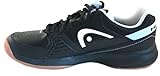 HEAD Grid, Unisex-Erwachsene Squashschuhe, Schwarz (Schwarz/Weiß), 40 EU (6.5 UK)